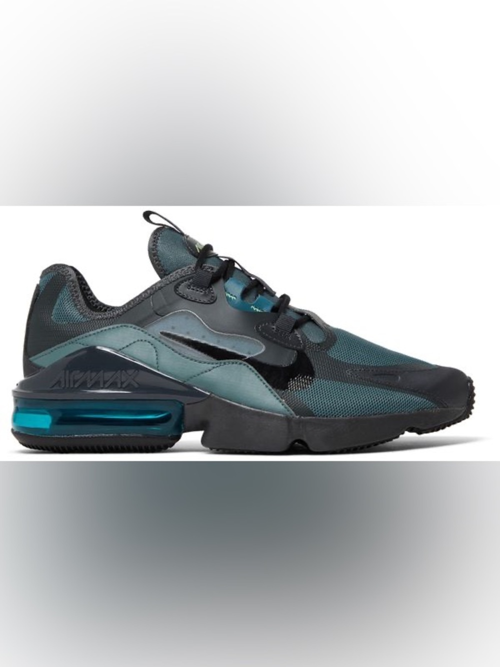 Nike Air Max Infinity 2 CU9452-300 Athletic Sneaker Men's 10.5b Green Mesh Train